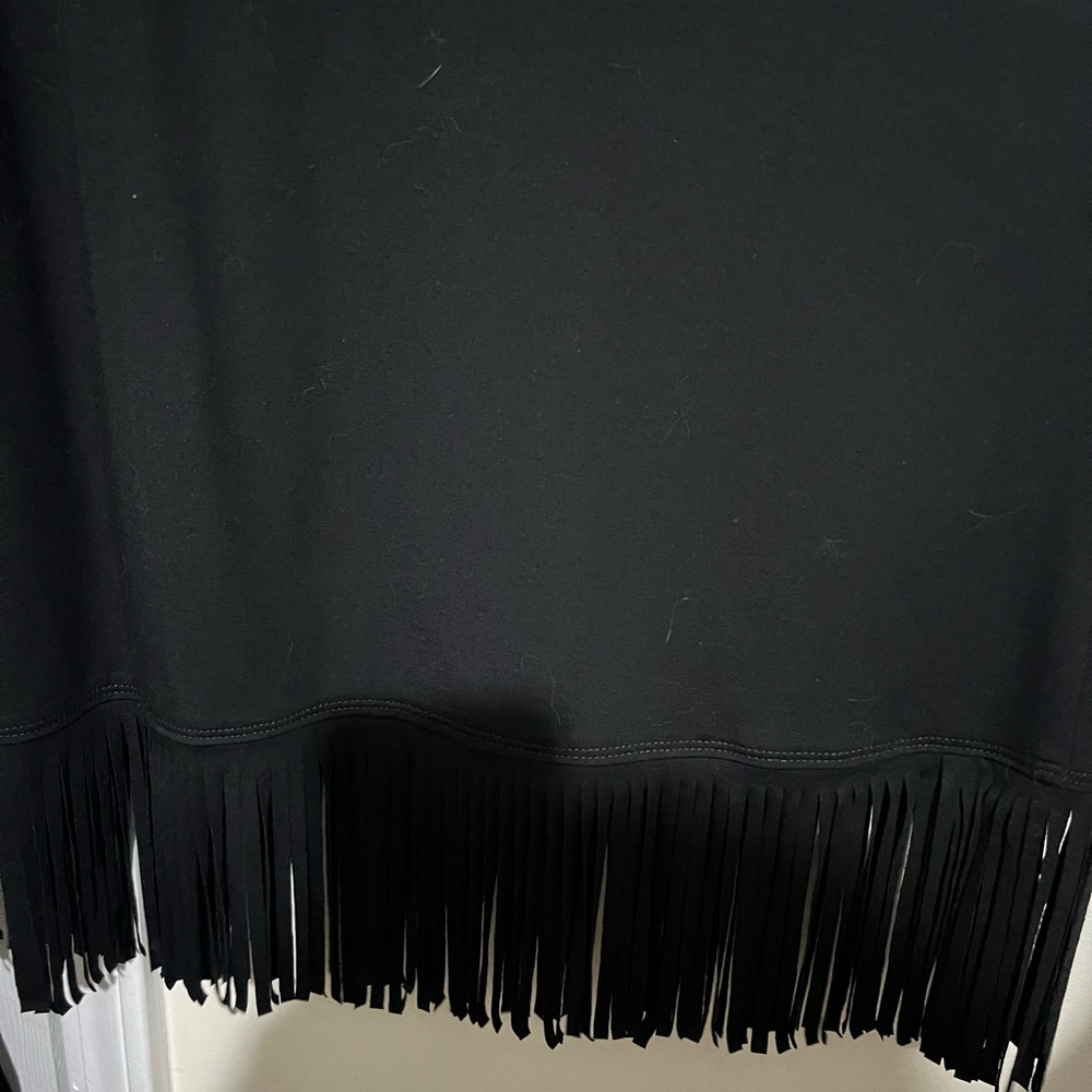 NEW Karen Kane fringe dress